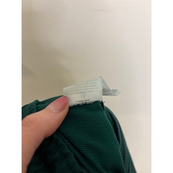 Old Navy StretchTech Go-H2O Shorts Womens Small Green Colorblock 4.5" Inseam - Picture 5 of 5